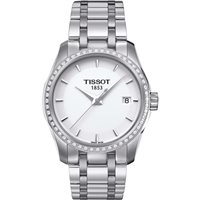 Postioma - Via Toniolo 1 - Orologio Tissot Donna Couturier in Acciaio T0352106101100 - T0352106101100
